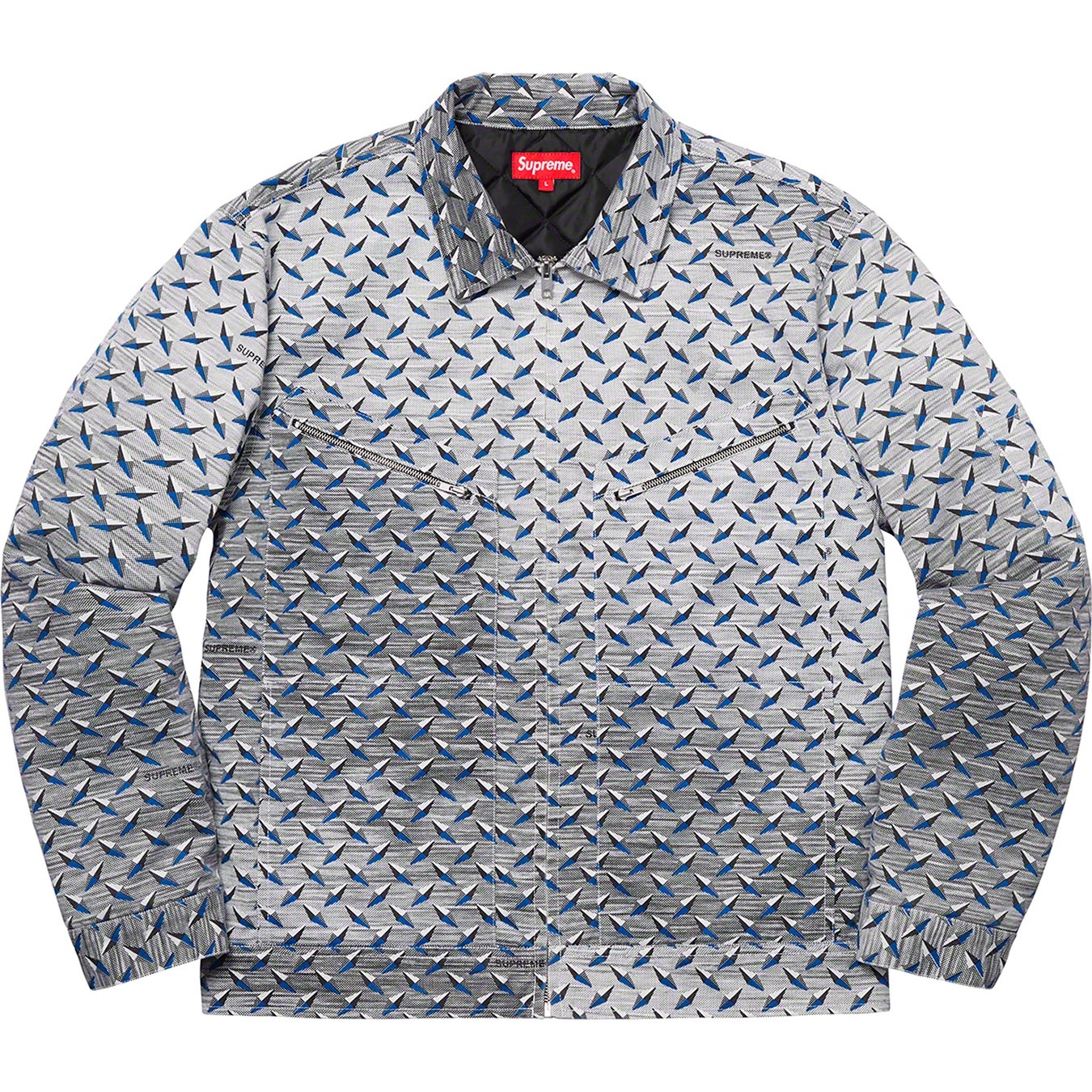 Diamond Plate Work Jacket view 2